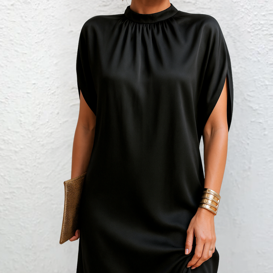 TRUDY|Elegant og spenstig kjole