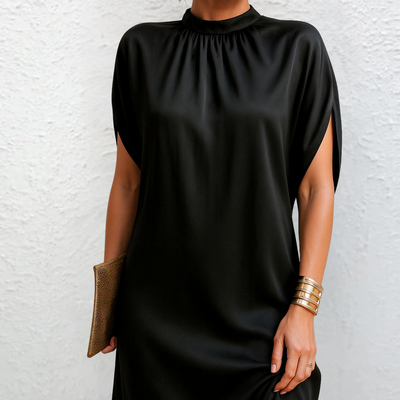 TRUDY|Elegant og spenstig kjole