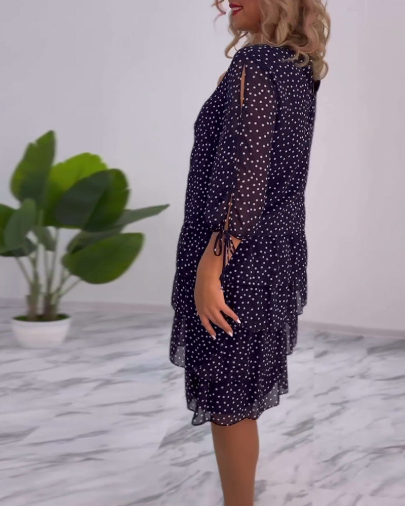 Astrid ❤️【S-5XL】2025 ny elegant høstkjole