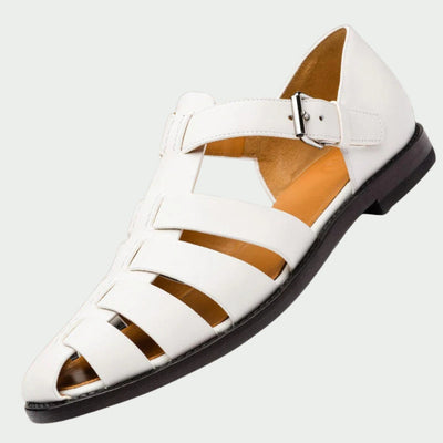 MIRAVO | Premium lerdersandaler for herrer.