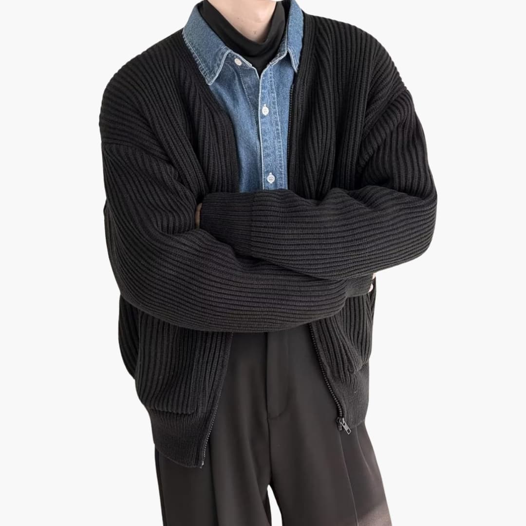 Daniel | Trendy Strikkegenser