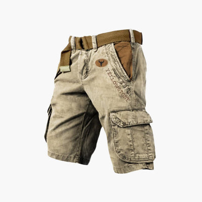 Anton | Cargo-shorts med 6 lommer