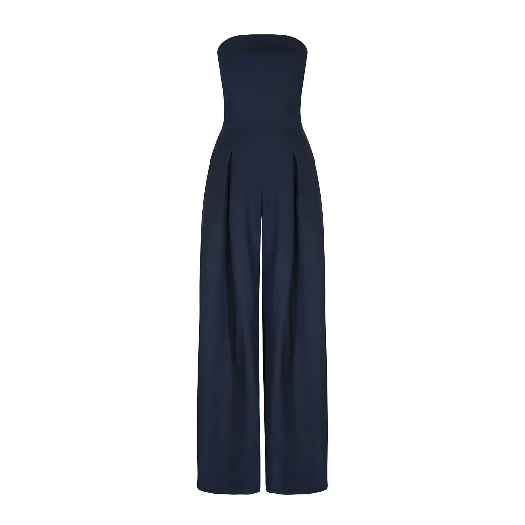 Malene™ | Ermeløs jumpsuit