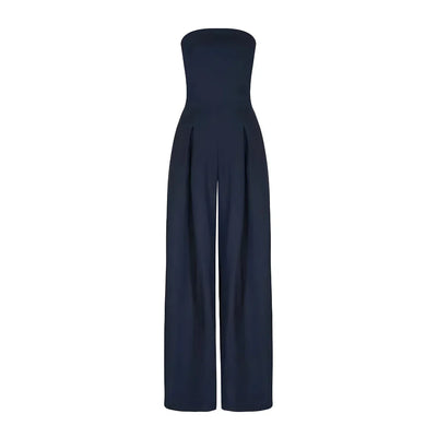 Malene™ | Ermeløs jumpsuit