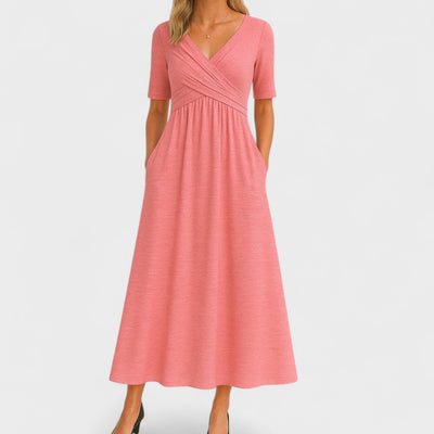 Joanna – Elegant midi-kjole for enhver anledning