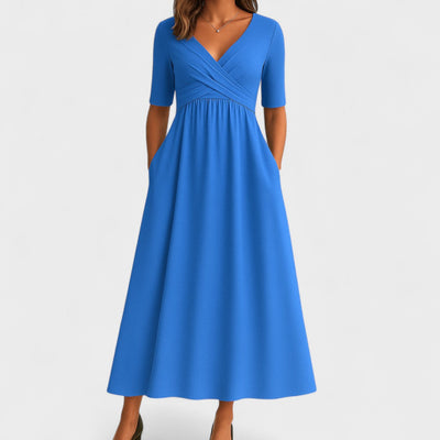 Joanna – Elegant midi-kjole for enhver anledning