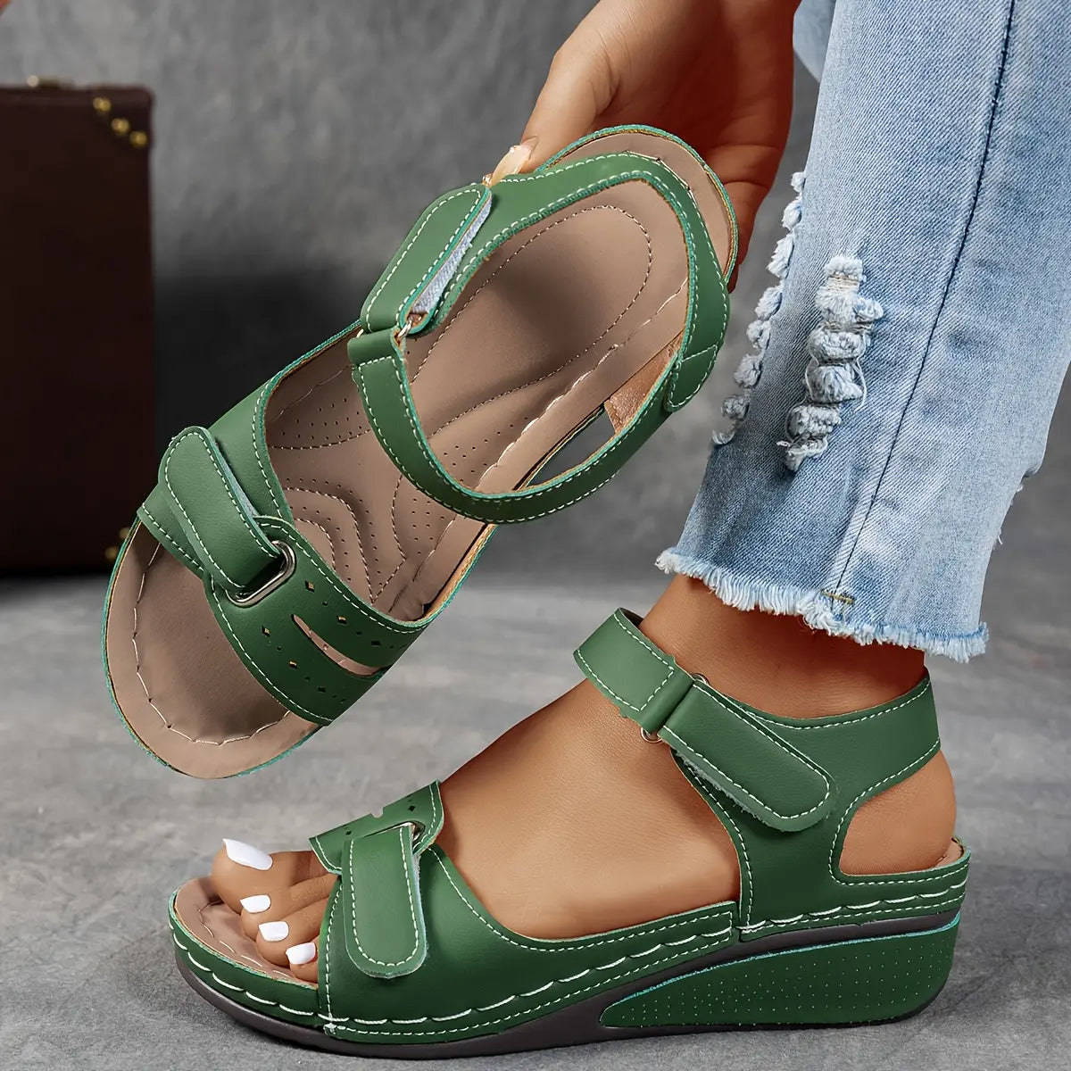 Emma | Ortopediske sandaler for kvinner