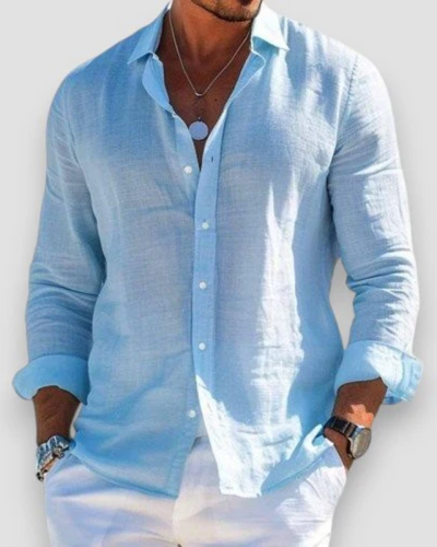 Jakob | Herre linnebluse