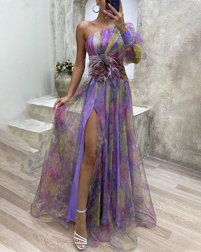 Cecilia | Elegant delt kjole