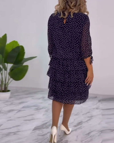 Astrid ❤️【S-5XL】2025 ny elegant høstkjole