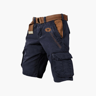 Anton | Cargo-shorts med 6 lommer