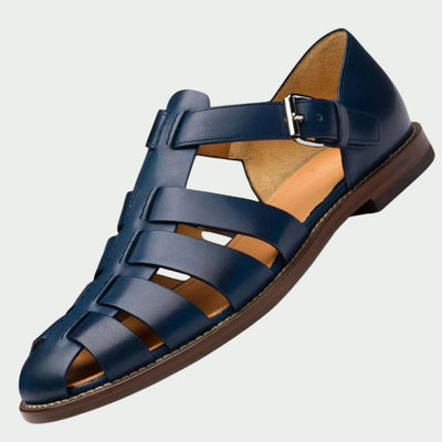 MIRAVO | Premium lerdersandaler for herrer.