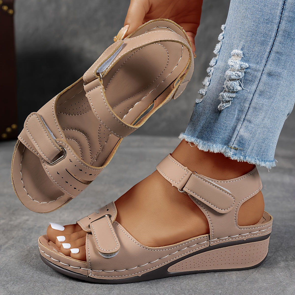 Emma | Ortopediske sandaler for kvinner