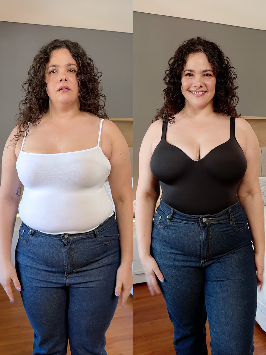 Noelia – Formende topp med innebygd bh