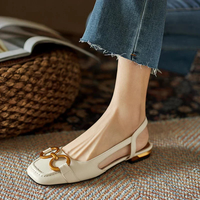 Mathilda | Elegante og Komfortable Ortopediske Sandaler