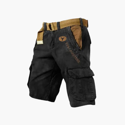 Anton | Cargo-shorts med 6 lommer