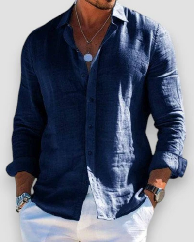Jakob | Herre linnebluse