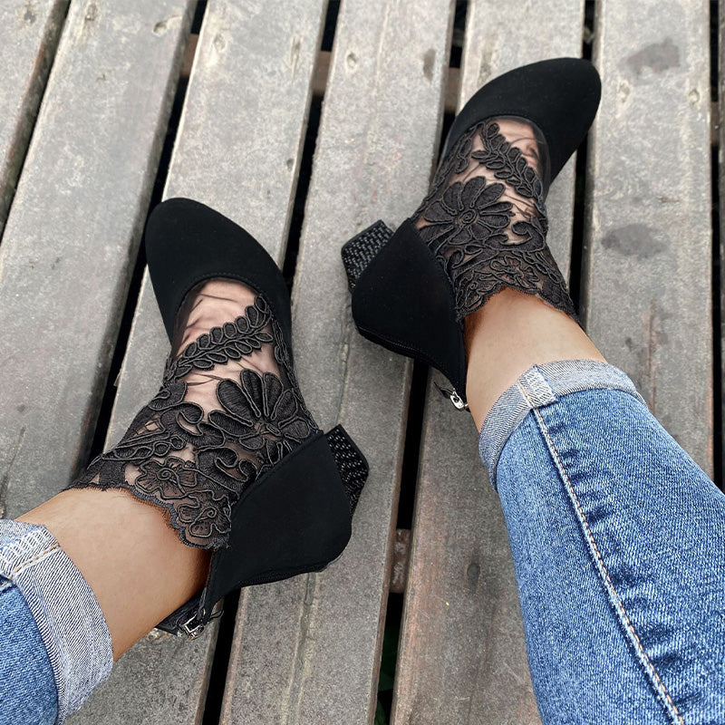 Emma |Elegante sommerpumps for damer