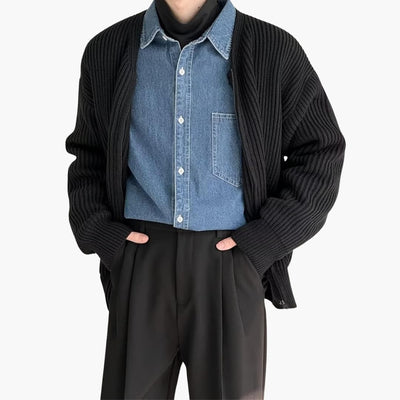 Daniel | Trendy Strikkegenser