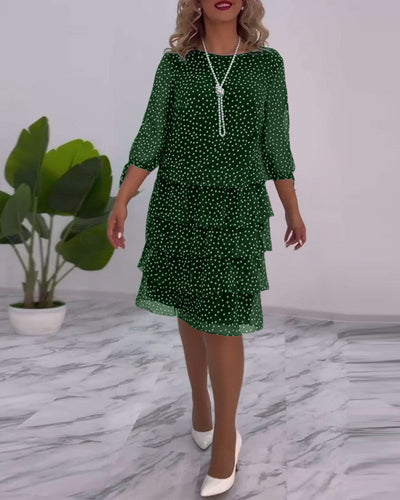 Astrid ❤️【S-5XL】2025 ny elegant høstkjole