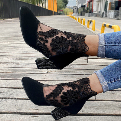 Emma |Elegante sommerpumps for damer