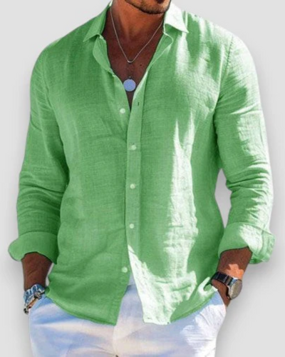 Jakob | Herre linnebluse