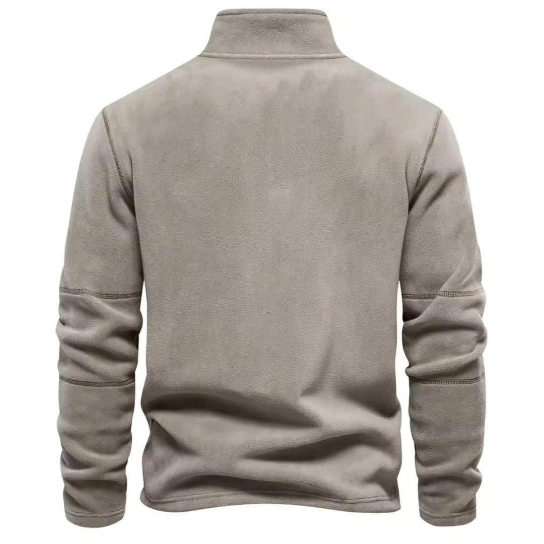 Bartolomeo™ | Fleecegenser med 1/4 glidelås