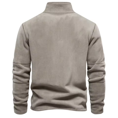 Bartolomeo™ | Fleecegenser med 1/4 glidelås