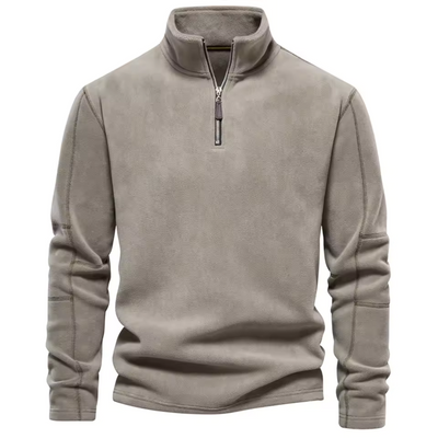Bartolomeo™ | Fleecegenser med 1/4 glidelås