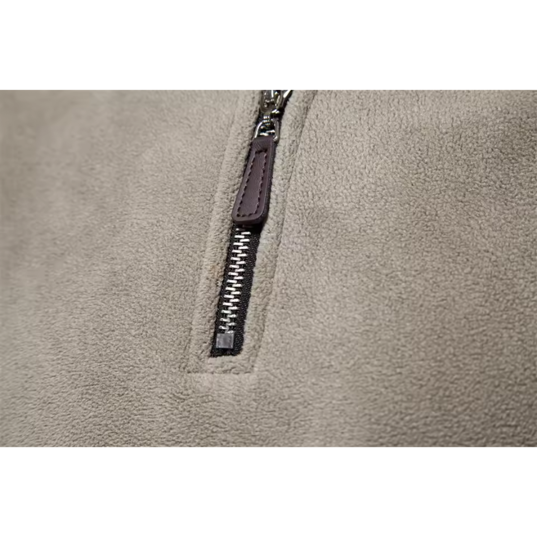 Bartolomeo™ | Fleecegenser med 1/4 glidelås