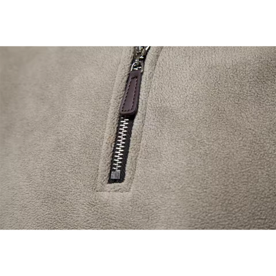 Bartolomeo™ | Fleecegenser med 1/4 glidelås
