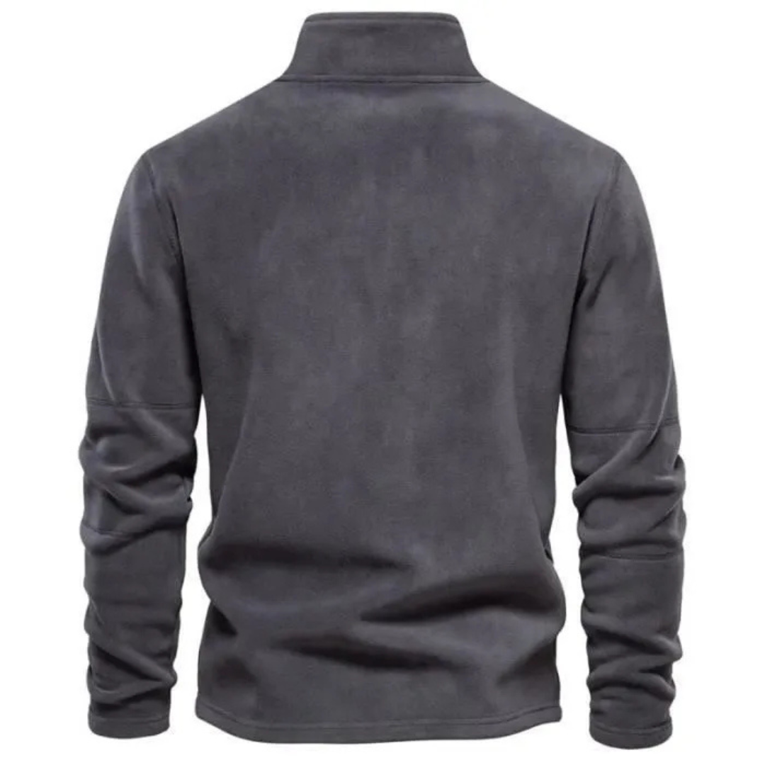 Bartolomeo™ | Fleecegenser med 1/4 glidelås