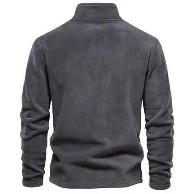 Bartolomeo™ | Fleecegenser med 1/4 glidelås