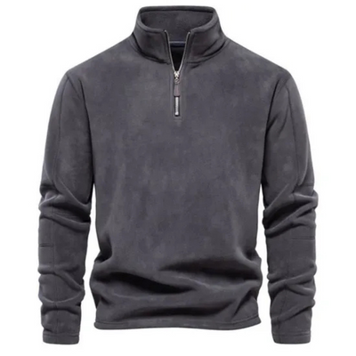 Bartolomeo™ | Fleecegenser med 1/4 glidelås