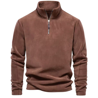 Bartolomeo™ | Fleecegenser med 1/4 glidelås