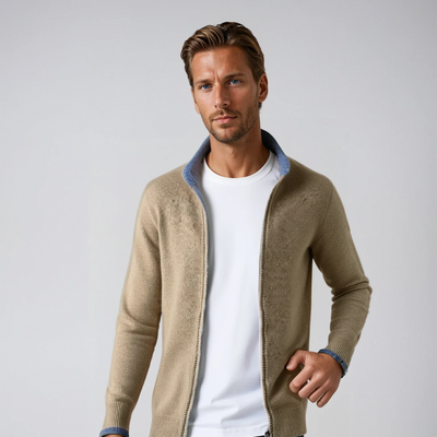 Nicolo™ | Merinoull-cardigan