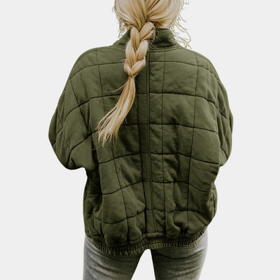 Charlotte™ | Varm Vattert Jakke