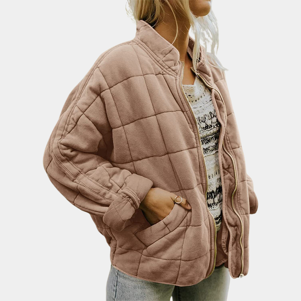 Charlotte™ | Varm Vattert Jakke