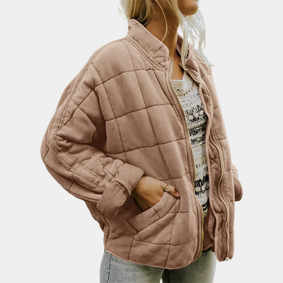 Charlotte™ | Varm Vattert Jakke