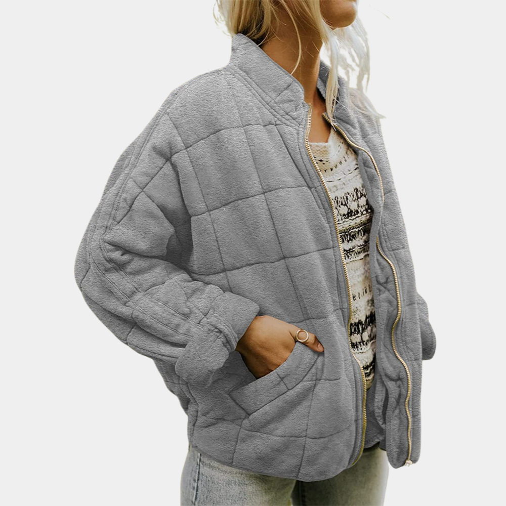 Charlotte™ | Varm Vattert Jakke