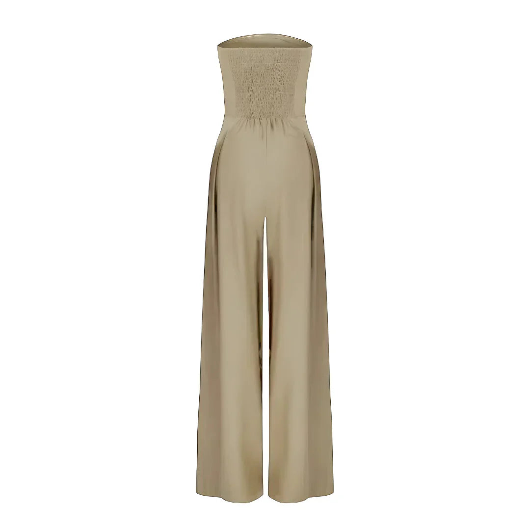 Malene™ | Ermeløs jumpsuit