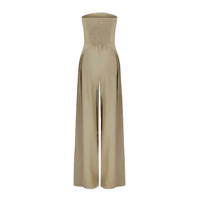 Malene™ | Ermeløs jumpsuit