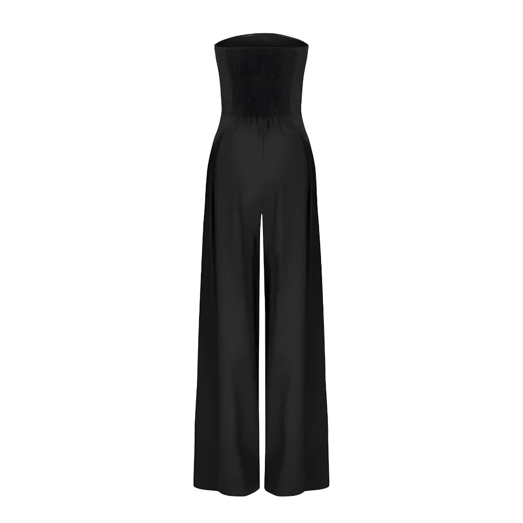 Malene™ | Ermeløs jumpsuit