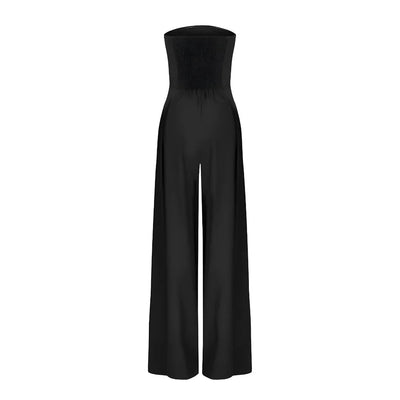 Malene™ | Ermeløs jumpsuit