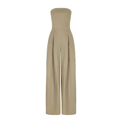 Malene™ | Ermeløs jumpsuit