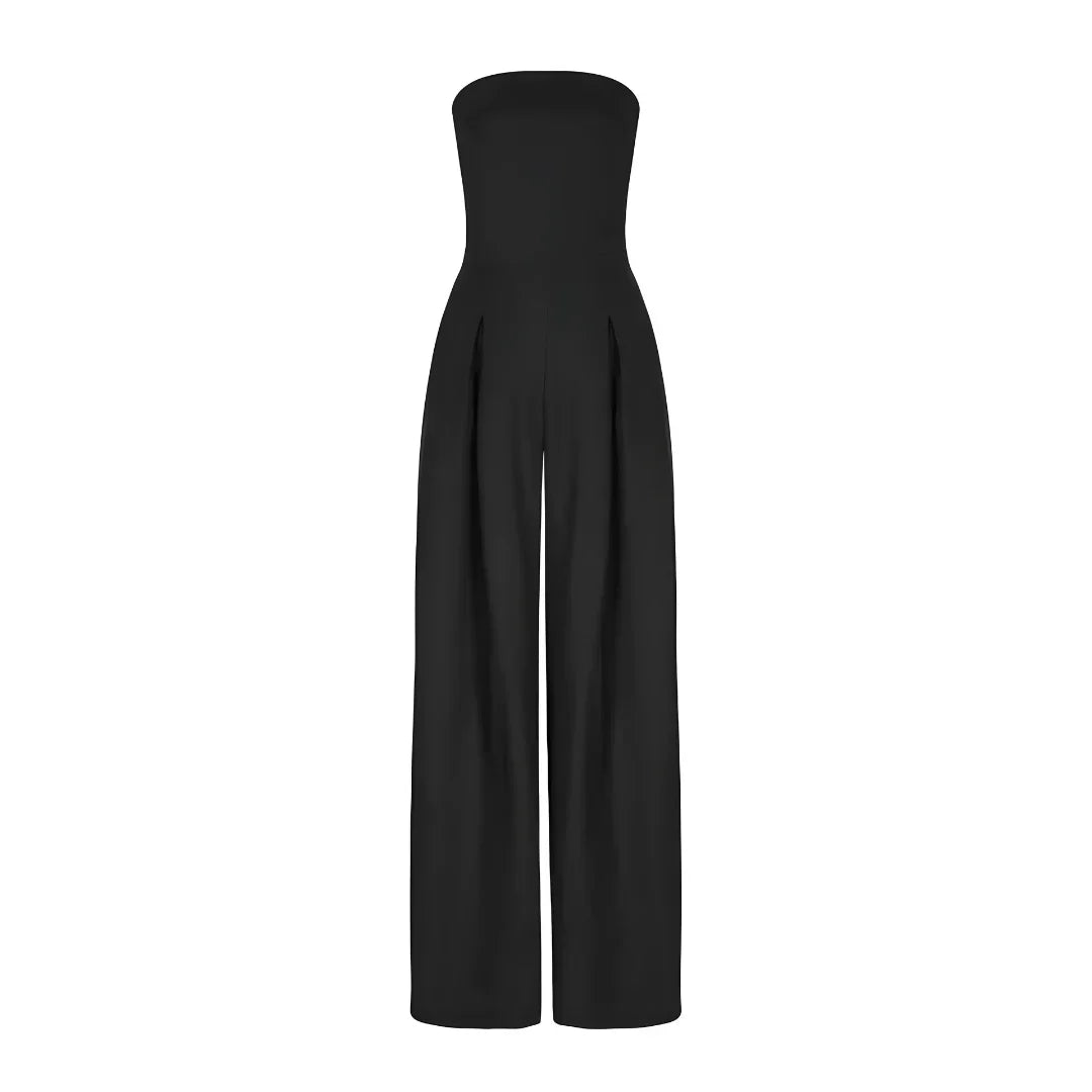 Malene™ | Ermeløs jumpsuit
