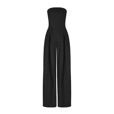 Malene™ | Ermeløs jumpsuit