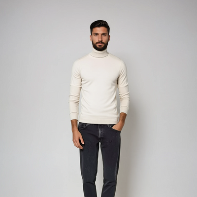 Fabio™ | Høyhalset genser