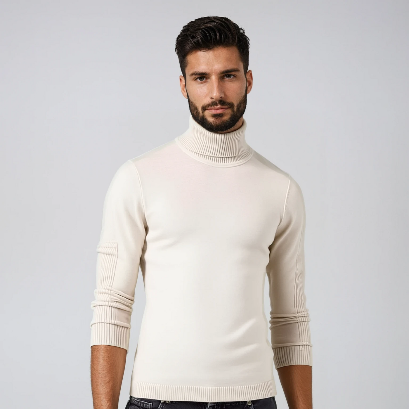 Fabio™ | Høyhalset genser