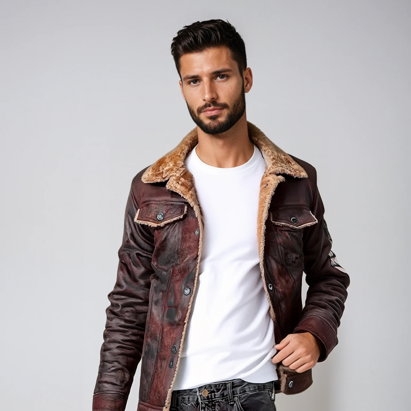 Francesco™ | Flygerjakke